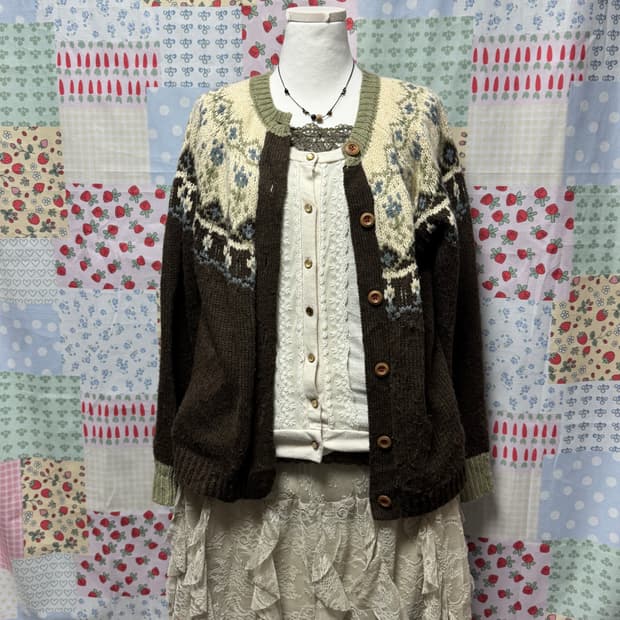 모리걸 초코나무숲 세트 #코디셋 #말차#모리룩