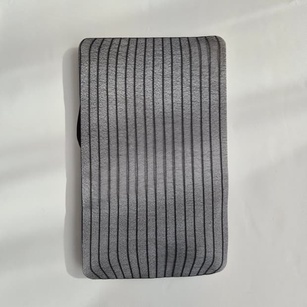 GUNZE 스트라이프 팬티스타킹