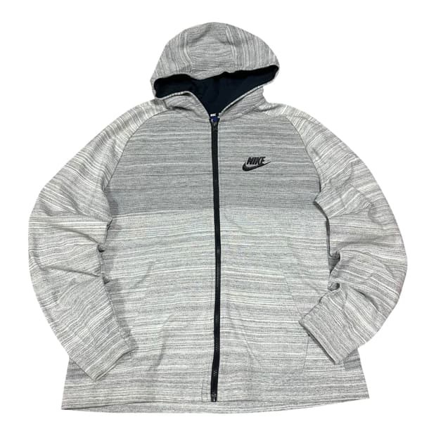 ✨ (바배) 나이키 멜란지 그레이 후드 집업 
