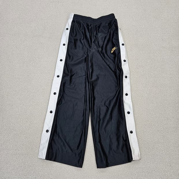 [M] 새상품 나이키 푸퍼 옆단추 트레이닝 팬츠 1203JM1