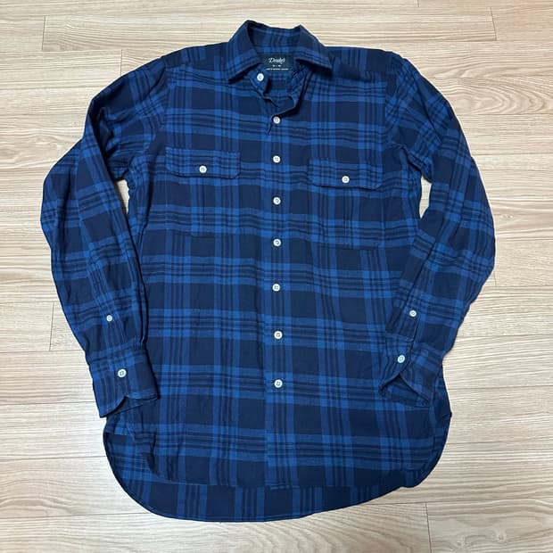 드레익스 nep 플란넬 투포켓 셔츠 15(38)