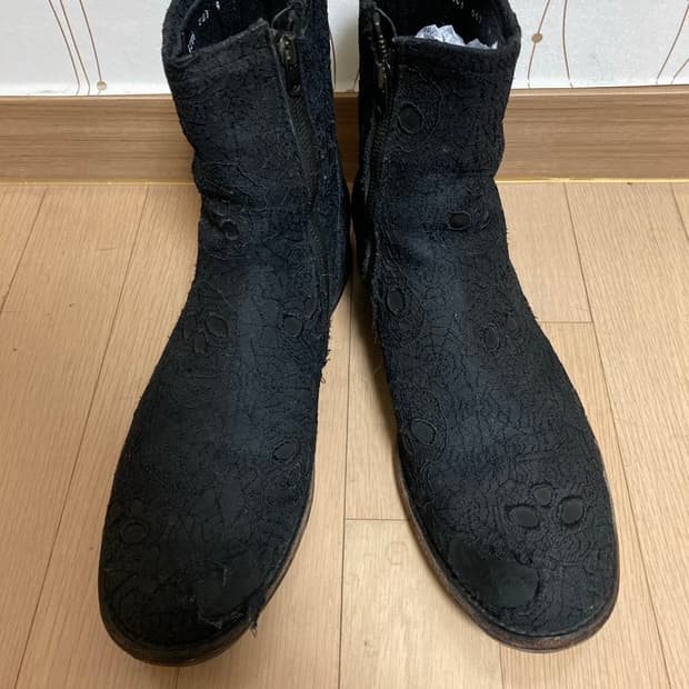 NUMBER (N)INE -2005F/W 아카이브 스파이더 부츠