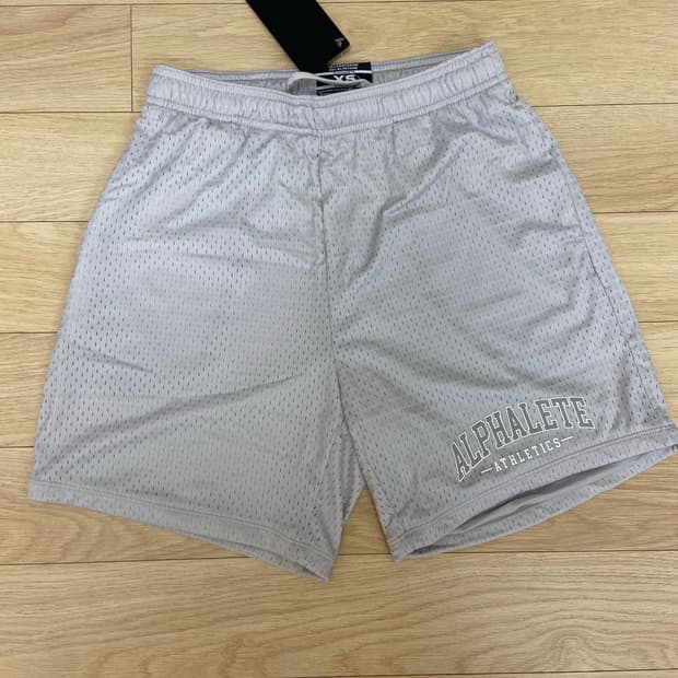 Alphalete AA 메쉬 쇼츠 6인치 XS