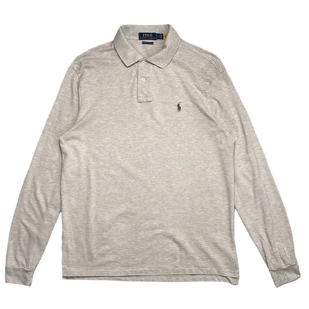 RALPH LAUREN 롱슬리브 카라티 | Men L