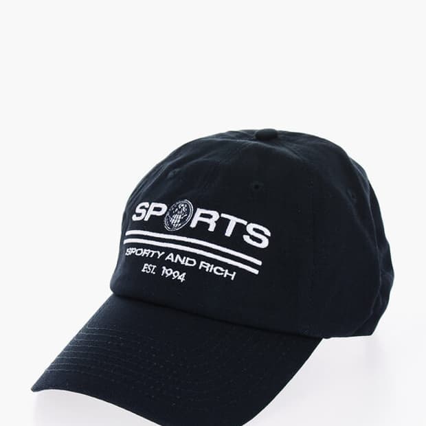 스포티앤리치 캡 모자