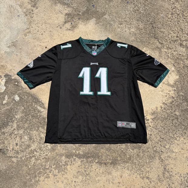 나이키 NFL 필라델피아 이글스 빈티지 유니폼 져지 3XL