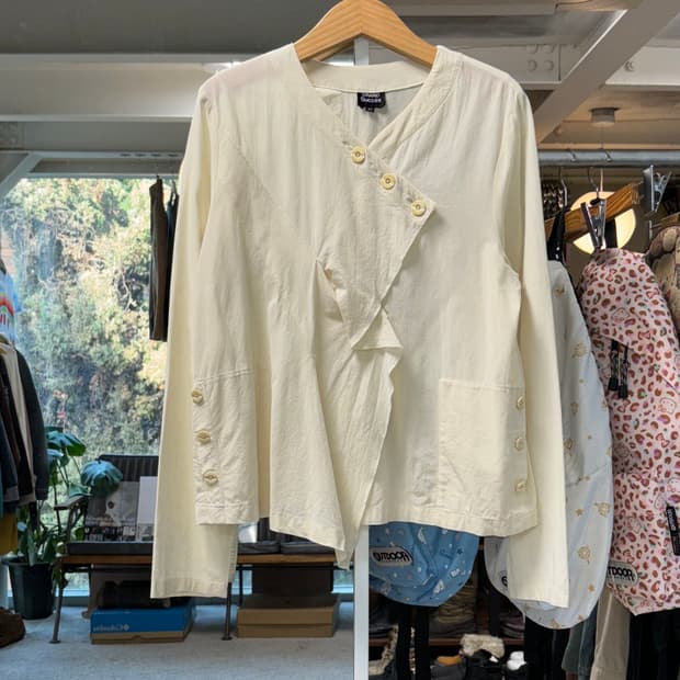 Grand succes 비대칭 블라우스