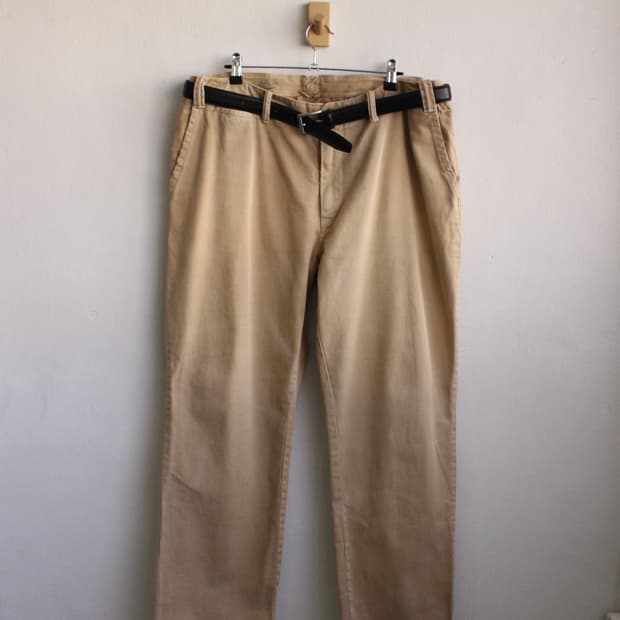 폴로 코튼 팬츠