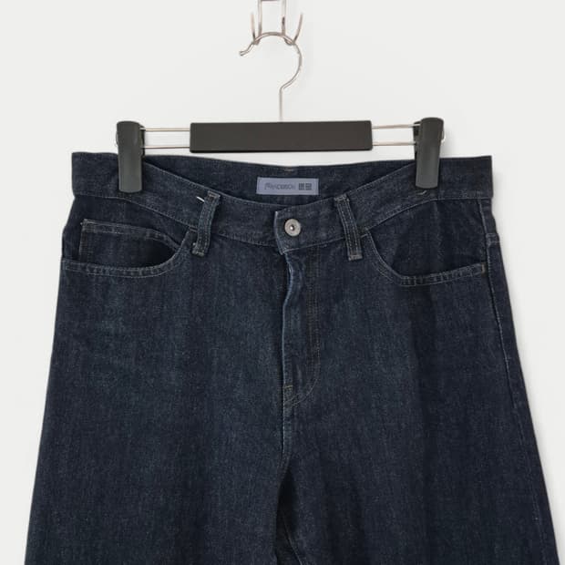 [27]유니클로xJW앤더슨 스트레이트핏 데님청바지 여성