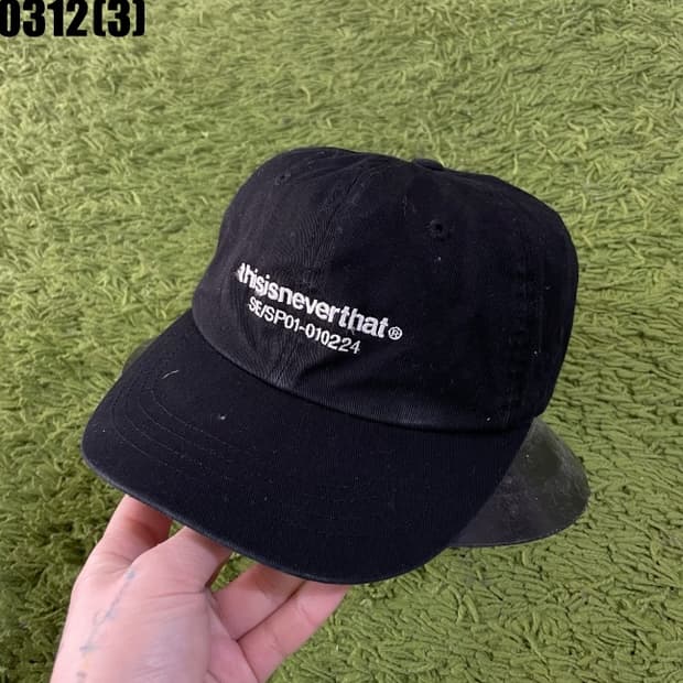 디스이즈네버댓 볼캡 모자