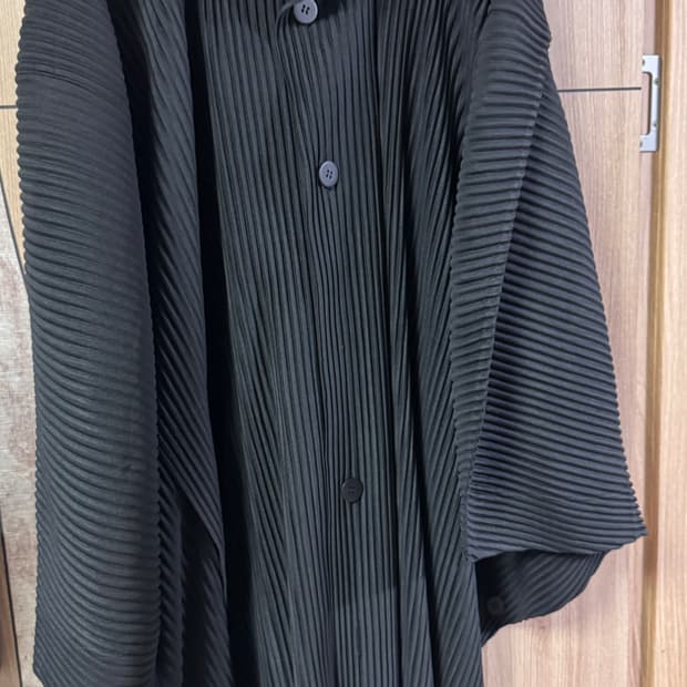 옴므플리세 25년 1월먼슬리 카이트 코트 블랙 3