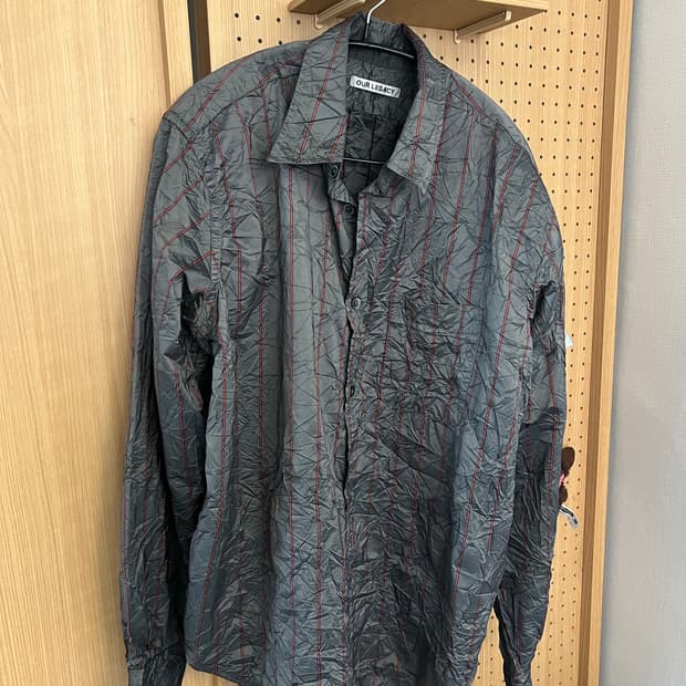 아워레가시 크러쉬드 메모리 셔츠 48