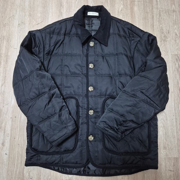 킬시티 코듀로이 카라 경량패딩 퀼팅점퍼