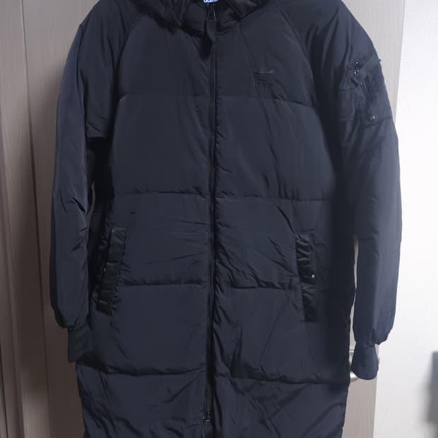 아디다스 파이어버드 롱 봄버패딩, M