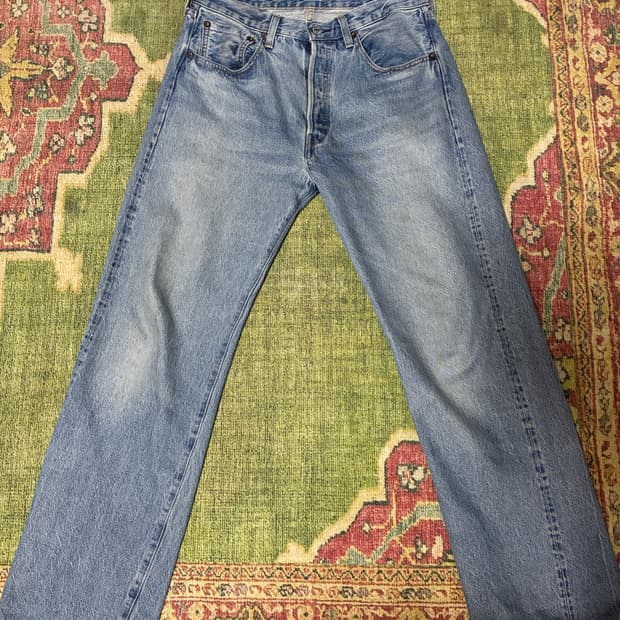 리바이스 LVC 1955 블랙잭