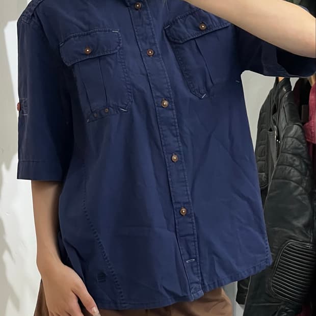 G- star Raw 지스타로우 반팔셔츠