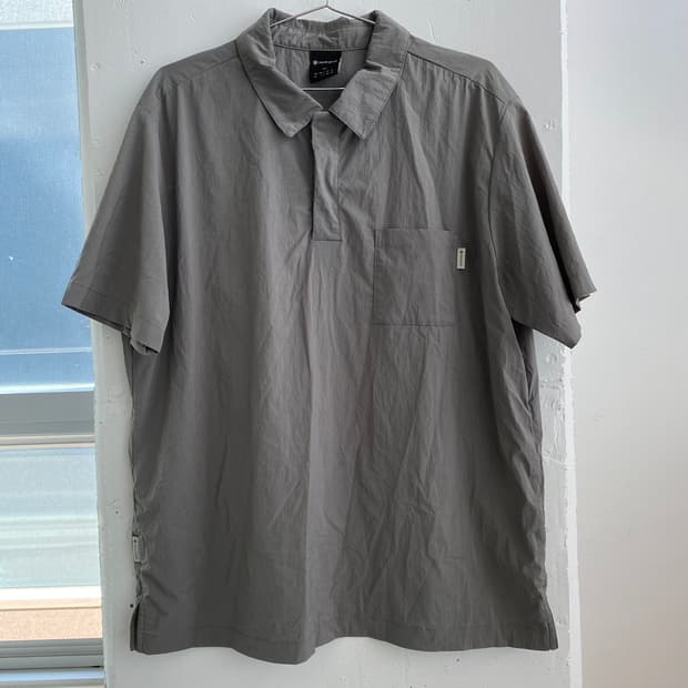 (XL) 스노우피크 PK 반팔 카라티