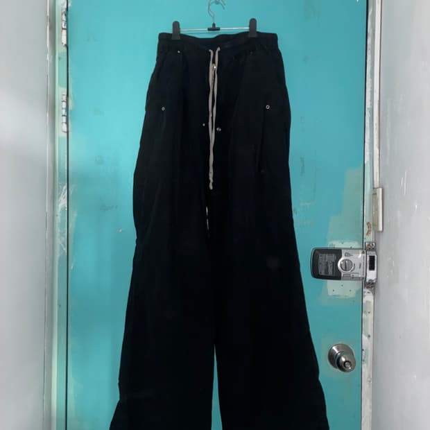 릭오웬스 벨라 팬츠