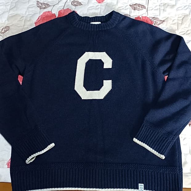 커버낫 니트 100 가슴56 기장71