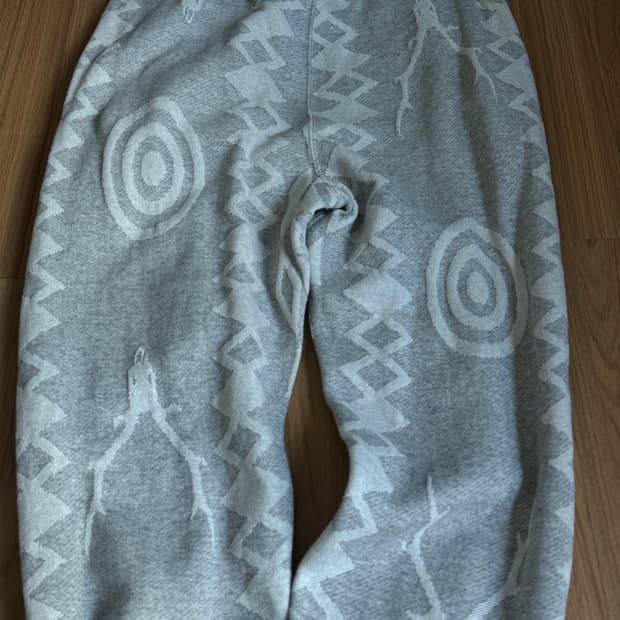 South2west8 패턴 스웻팬츠 L사이즈