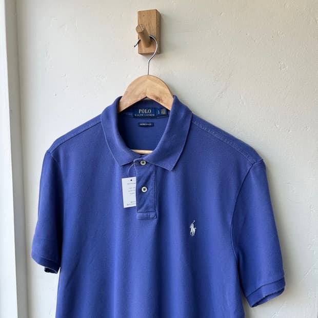 16545 - 폴로 랄프로렌 블루 반팔 카라티
