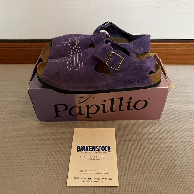 무료배송 - 버켄스탁 파필리오 비엔나(퍼플) 한정판 260