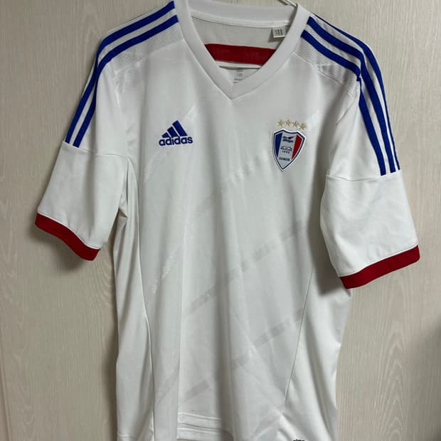 아디다스 수원삼성블루윙즈 어웨이 유니폼 100사이즈 팜