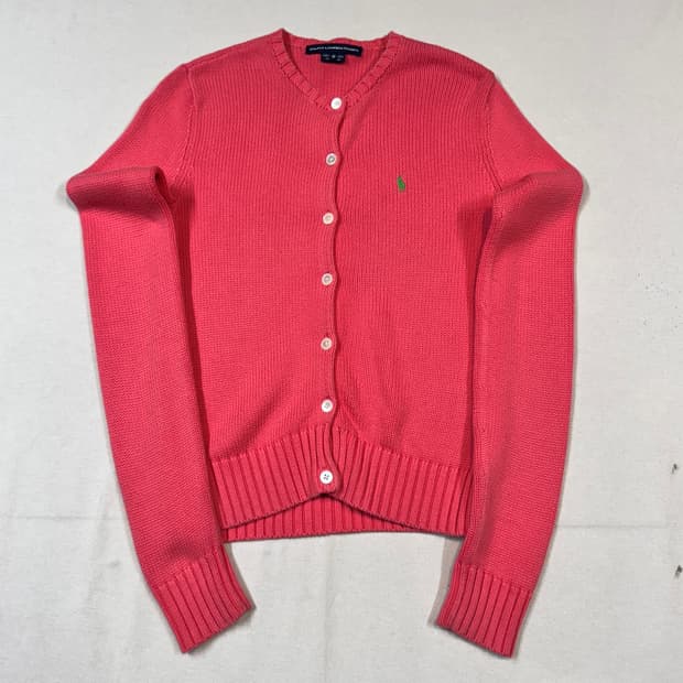 M) 폴로 랄프로렌 헤비 코튼 니트 가디건