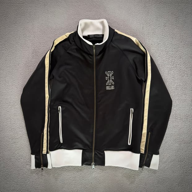 Collars skull track jacket