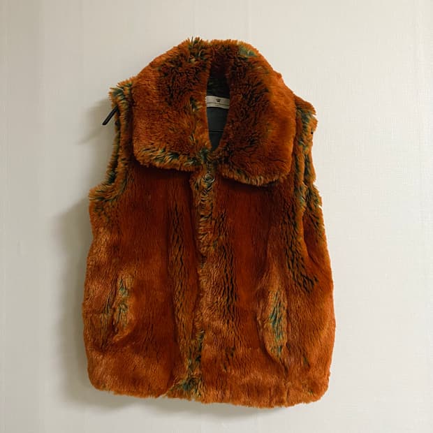 히스테릭글래머st 오렌지 퍼자켓