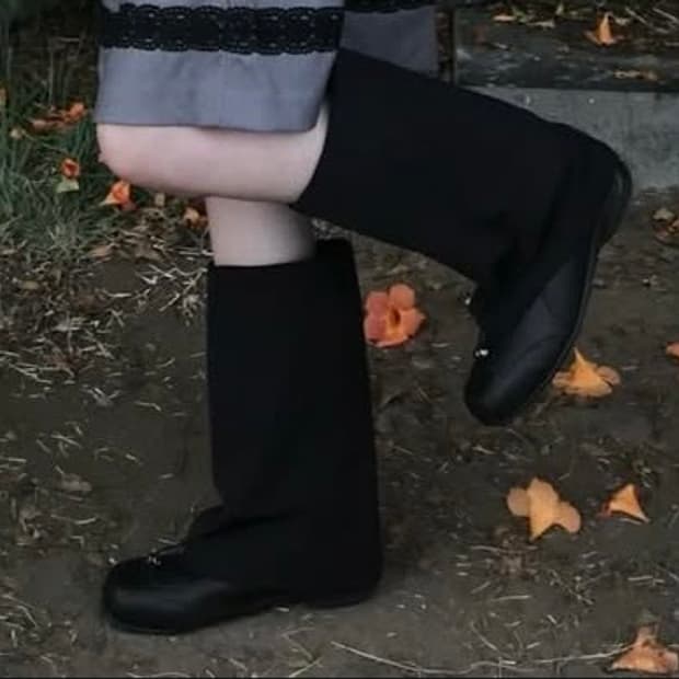 오호스 부츠 (검정색은 완전 단종..)