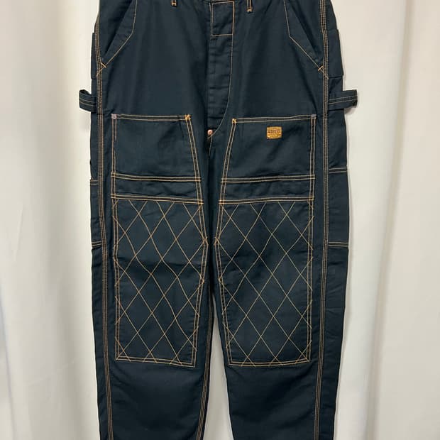 캐피탈 럼버팬츠 블랙 3사이즈