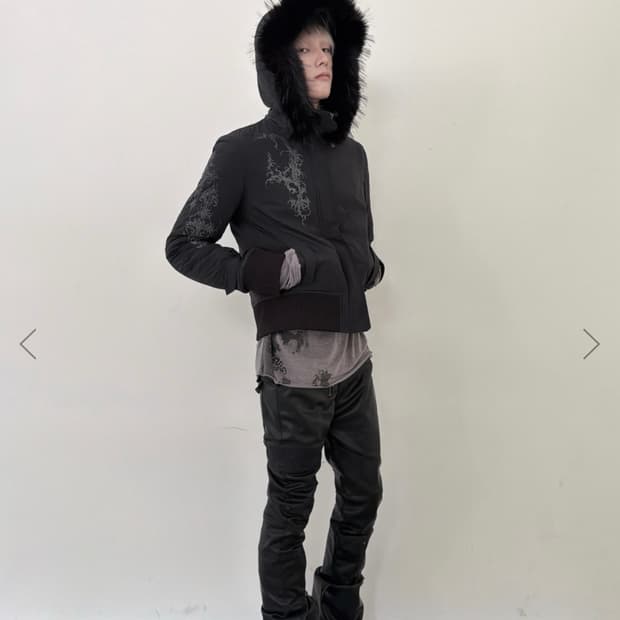 fromtheisland 퍼후드 새제품