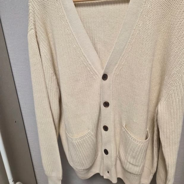 (마지막특가) COMONINOZ 꼬모니노즈 니트 가디건 L