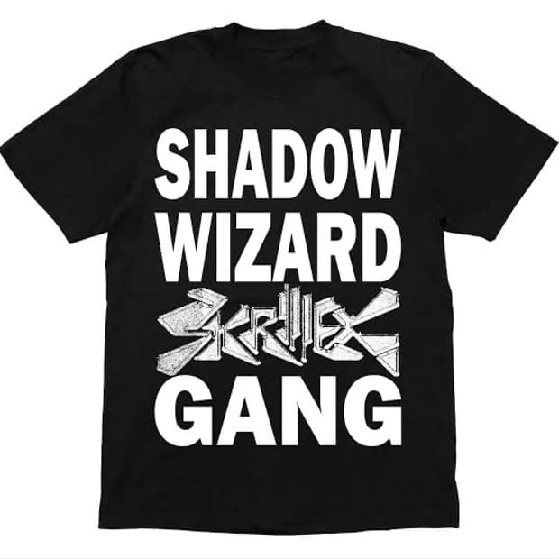 스크릴렉스 머천다이즈 skrillex shadow wizard