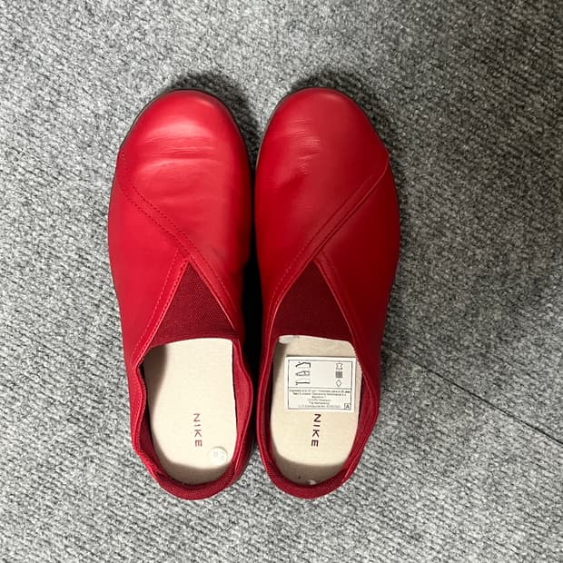 나이키 교토 뮬 레드 Nike Kyoto Mule (230)