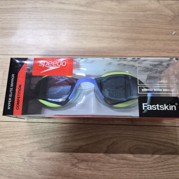 스피도 하이퍼 엘리트 수경입니다