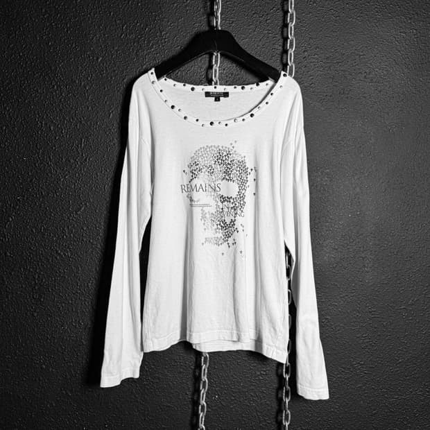 IN THE ATTIC – Cross Skull Long-Sleeve  