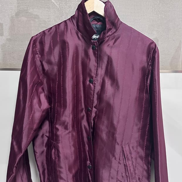 스투시 모노그램 라이트 자켓