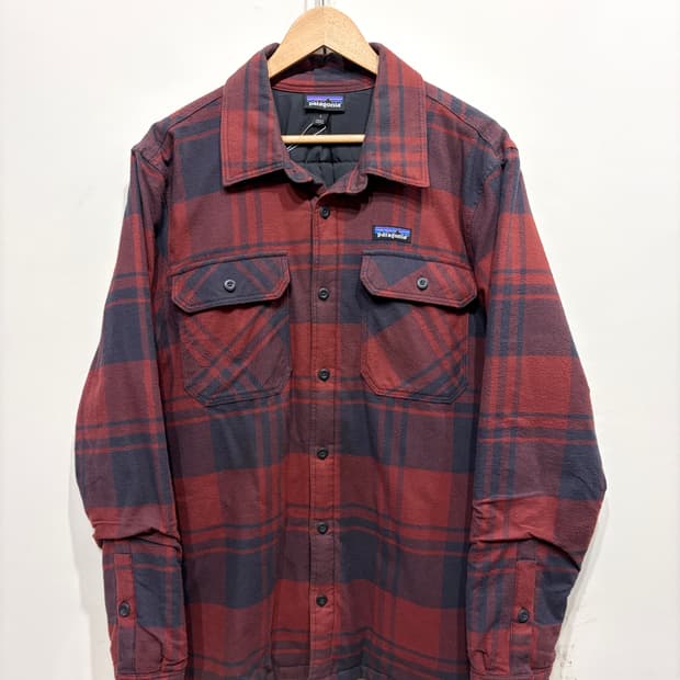 파타고니아 피오르드 플란넬 셔츠 자켓