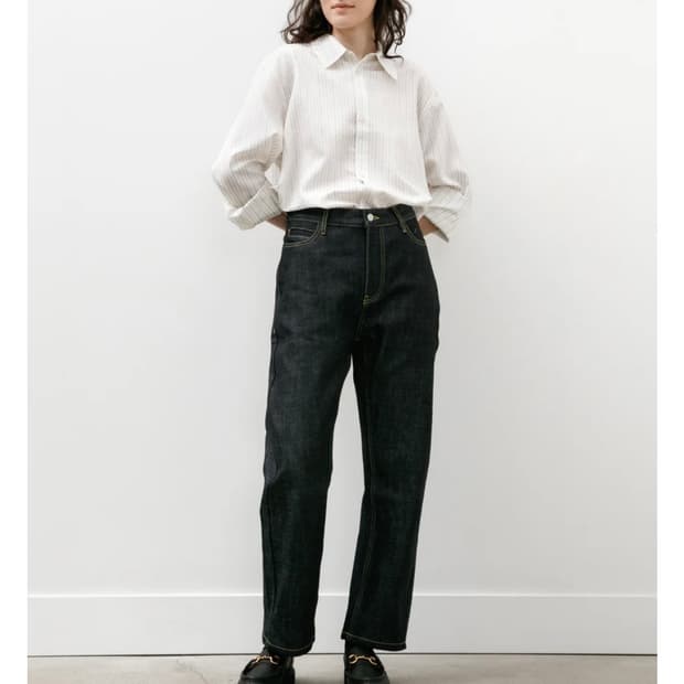 studio nicholson 스튜디오니콜슨 Ruthe 셀비지 데님(2)