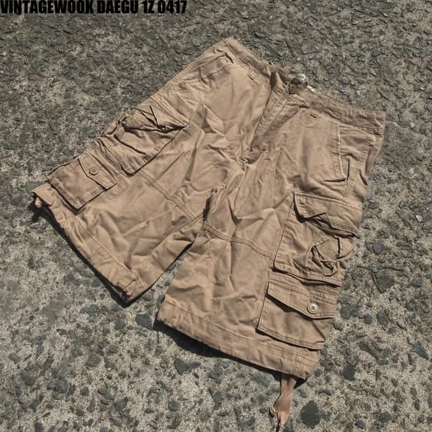 vtg 탄창 카고반바지