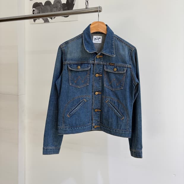 WRANGLER 데님자켓