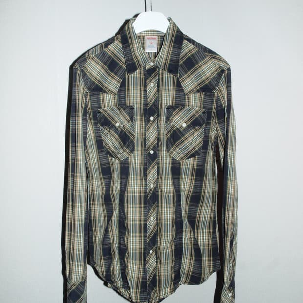 Check Western Shirts