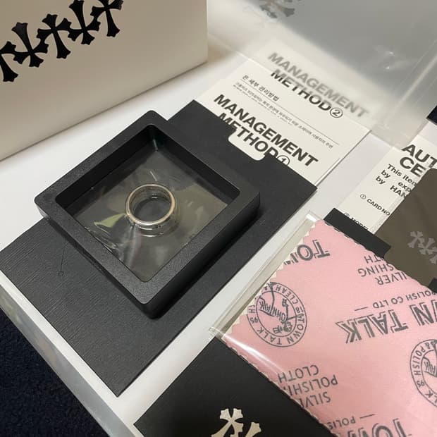 [US 8]크롬하츠 네거티브 링