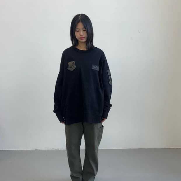 Alpha Industries Military sweatshirt