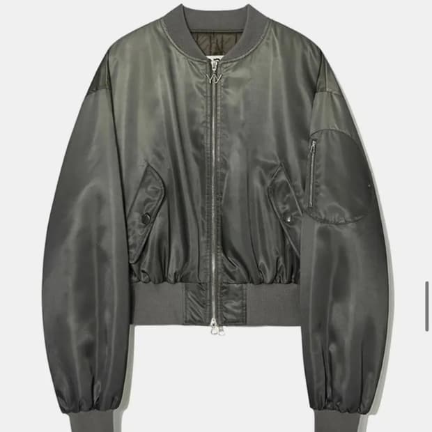 Openyy ma-1 오픈와이와이 옴브레 마원 자켓