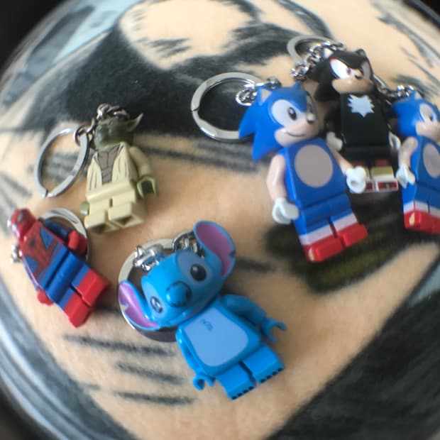 Lego 키링