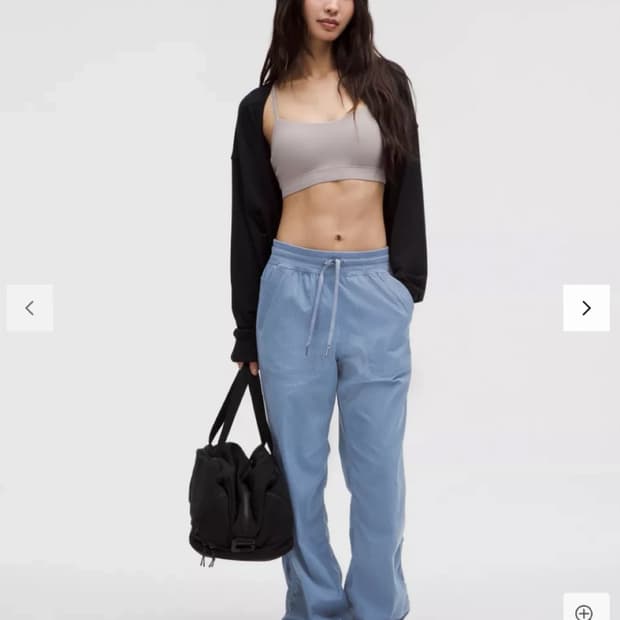 룰루레몬 댄스 스튜디오 릴랙스핏 팬츠 XS (55) 새제품