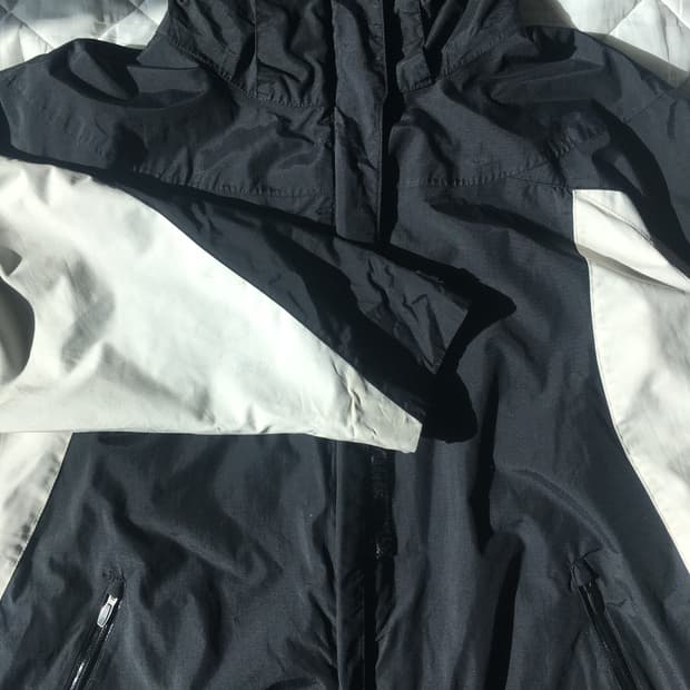 컬럼비아 티타늄 옴니테크 바람막이